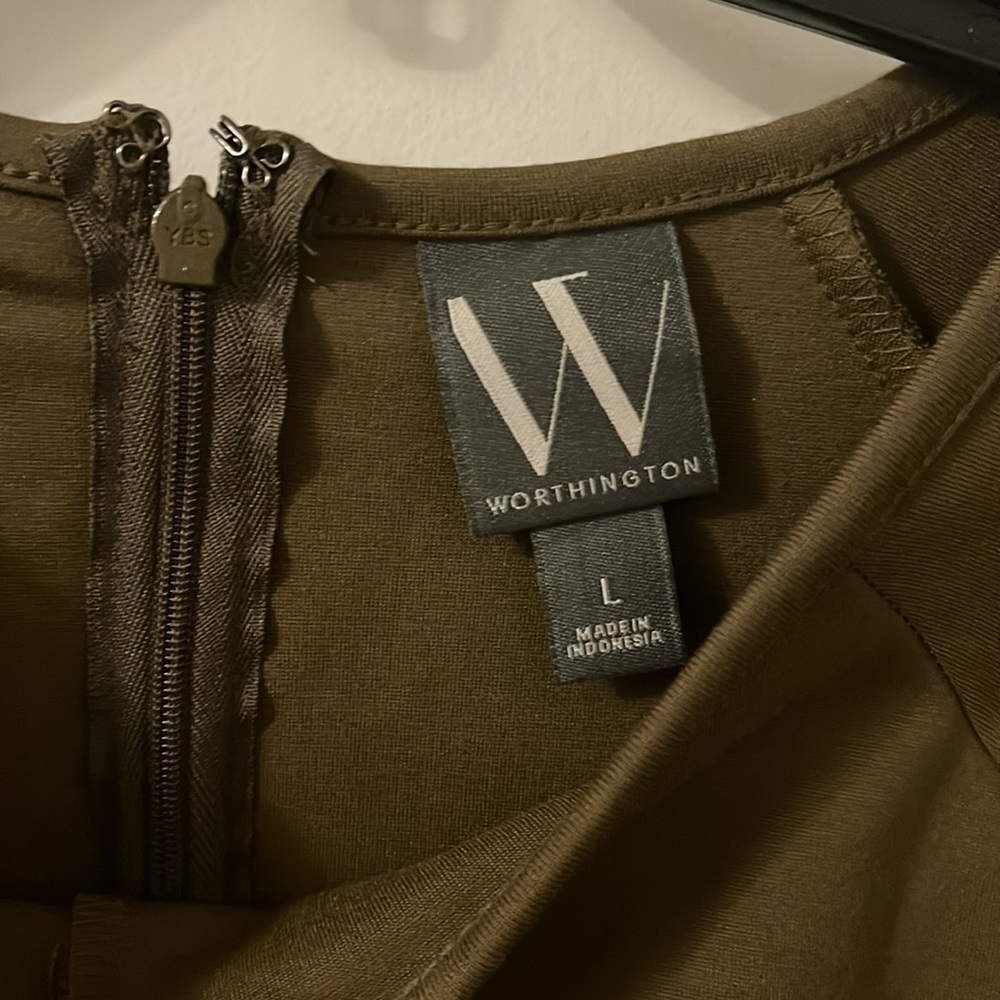 Worthington Ponte dress - Picture 2 of 8